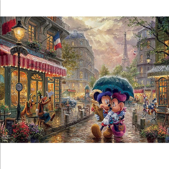 Thomas Kinkade Disney Puzzle - Picture 5 of 7
